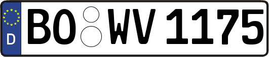 BO-WV1175