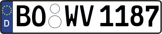 BO-WV1187