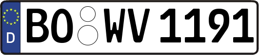 BO-WV1191