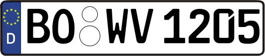 BO-WV1205