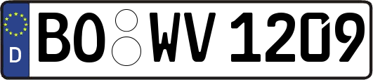 BO-WV1209