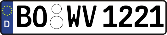 BO-WV1221