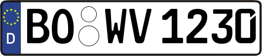 BO-WV1230
