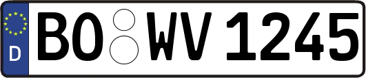 BO-WV1245