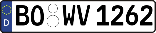 BO-WV1262