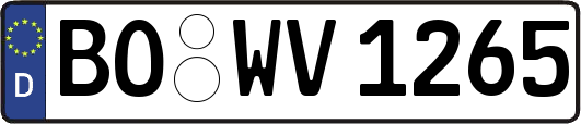 BO-WV1265