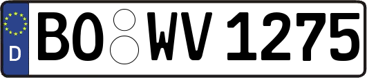 BO-WV1275