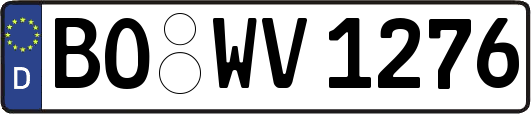 BO-WV1276