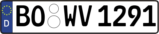 BO-WV1291
