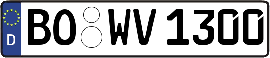 BO-WV1300