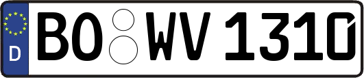 BO-WV1310