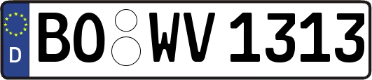 BO-WV1313