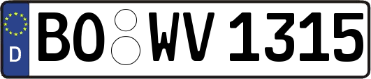 BO-WV1315
