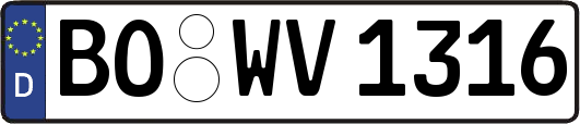 BO-WV1316
