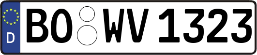 BO-WV1323