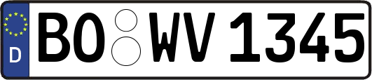 BO-WV1345