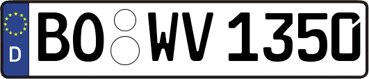 BO-WV1350