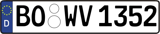 BO-WV1352
