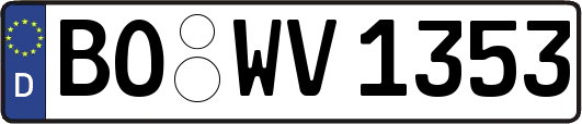 BO-WV1353