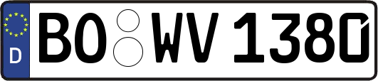 BO-WV1380