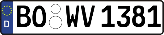 BO-WV1381