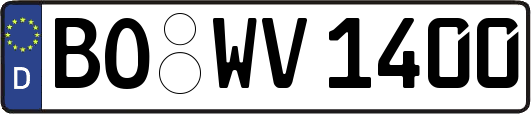 BO-WV1400
