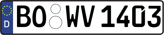 BO-WV1403