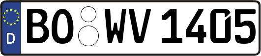BO-WV1405