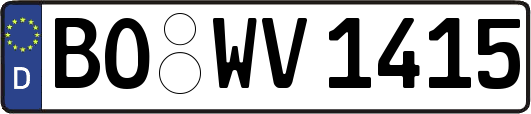 BO-WV1415
