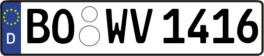 BO-WV1416