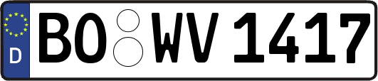 BO-WV1417
