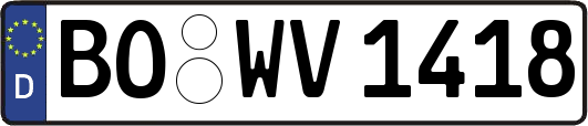 BO-WV1418