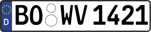 BO-WV1421