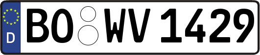 BO-WV1429
