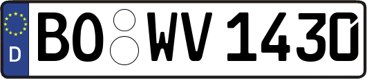 BO-WV1430