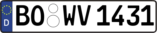 BO-WV1431