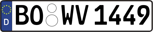 BO-WV1449