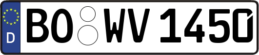 BO-WV1450