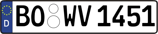 BO-WV1451