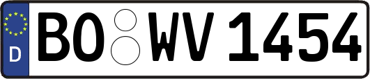BO-WV1454
