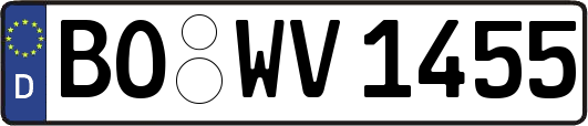BO-WV1455