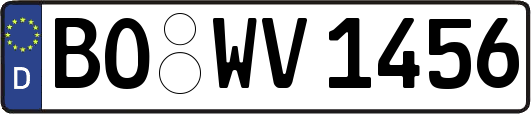 BO-WV1456