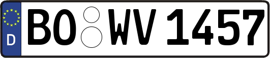 BO-WV1457