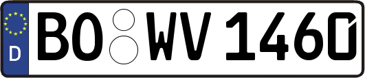 BO-WV1460