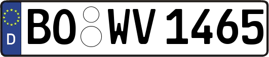 BO-WV1465