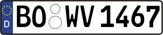 BO-WV1467