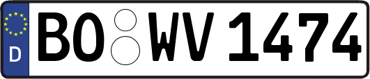 BO-WV1474