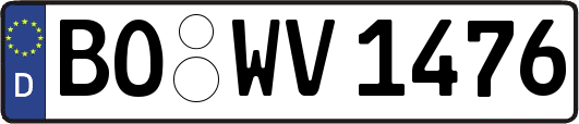 BO-WV1476