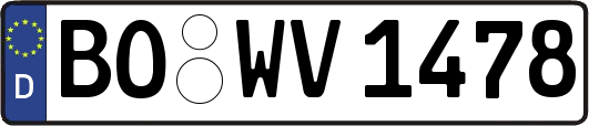 BO-WV1478
