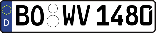 BO-WV1480